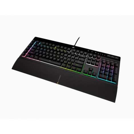 Corsair | Rubber Dome | K55 RGB PRO XT | Gaming keyboard | Gaming Keyboard | RGB LED light | US | Wired | Black - 5